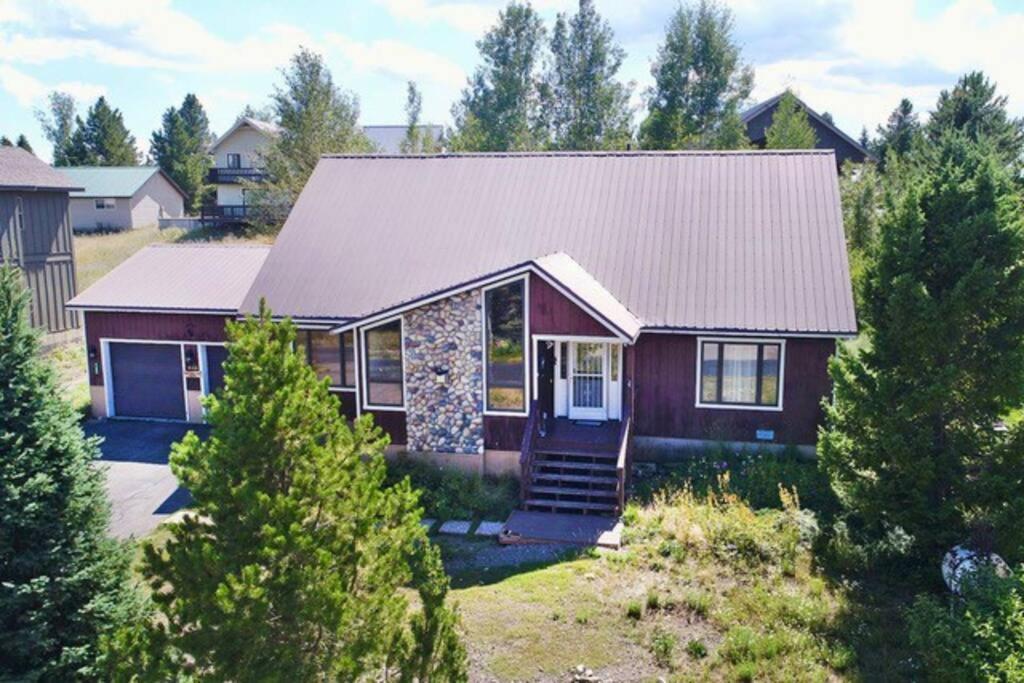 Wapiti View 6-Bedroom Cabin 28Mins To Yellowstone ไอส์แลนด์พาร์ก ภายนอก รูปภาพ