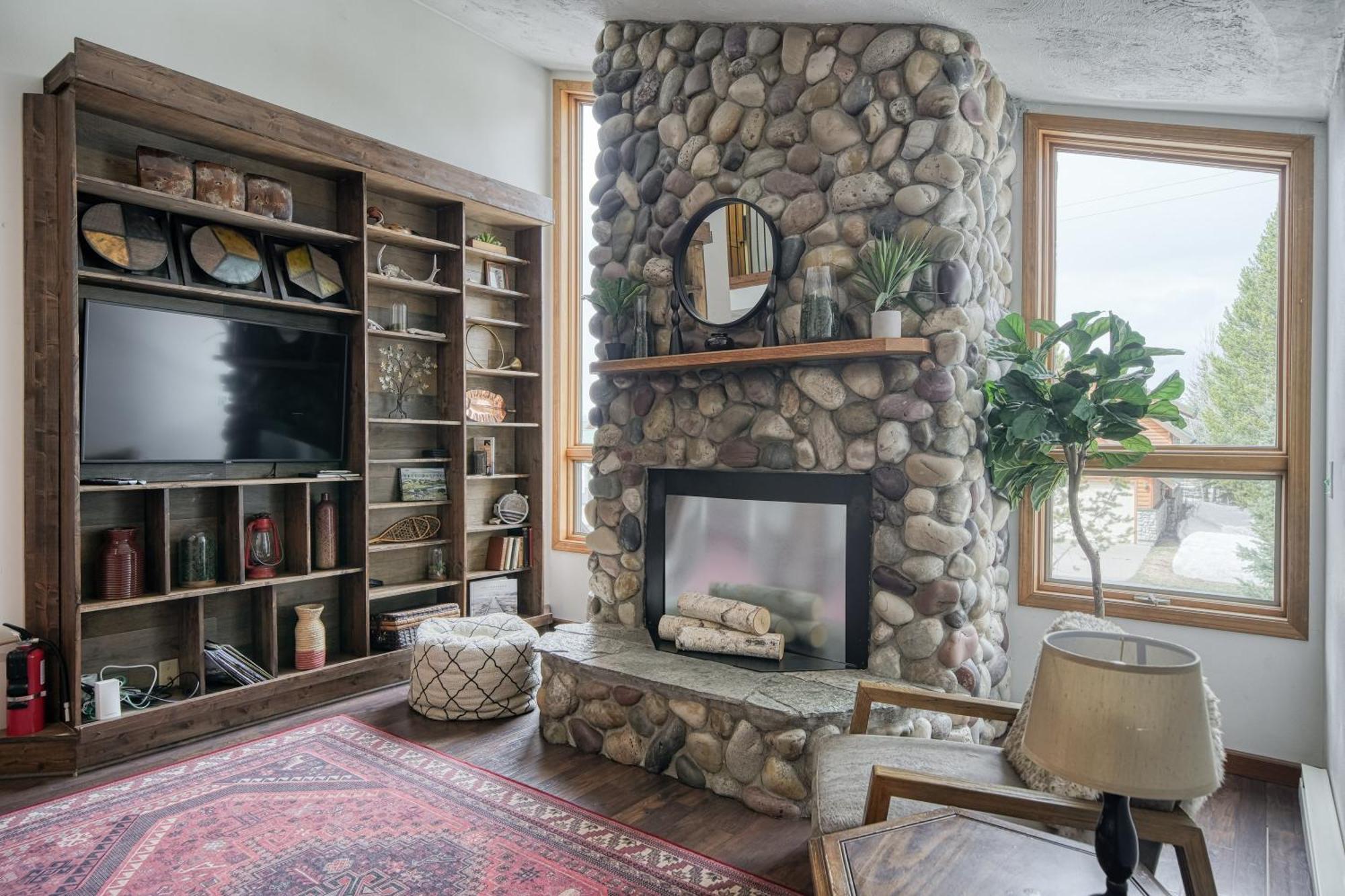 Wapiti View 6-Bedroom Cabin 28Mins To Yellowstone ไอส์แลนด์พาร์ก ภายนอก รูปภาพ